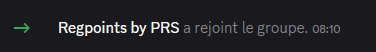 Discord authorization page in French